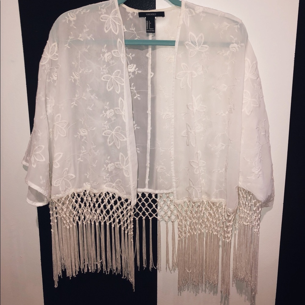 White Kimono